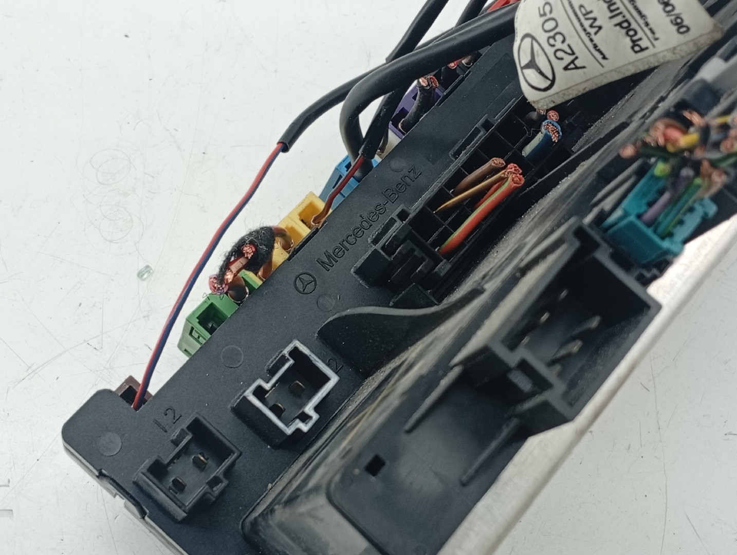 Caixa de Fusíveis MERCEDES-BENZ SL (R230) | 01 - 12 Imagem-7