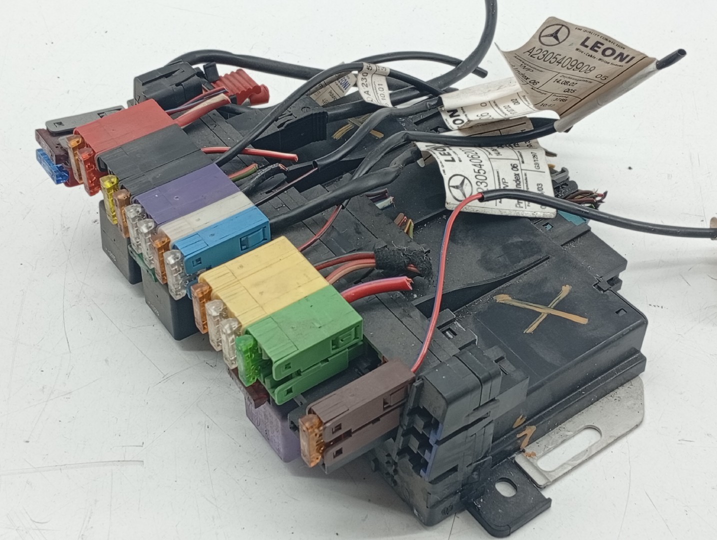 Caixa de Fusíveis MERCEDES-BENZ SL (R230) | 01 - 12 Imagem-3