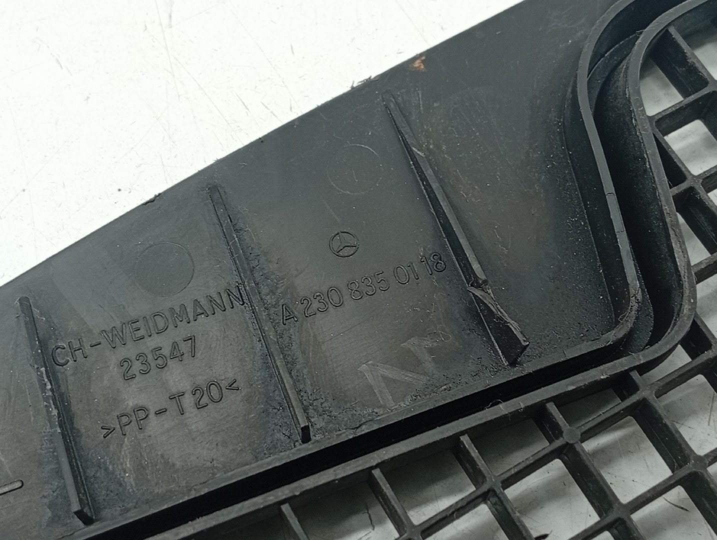 Grelha de torpedo MERCEDES-BENZ SL (R230) | 01 - 12 Imagem-2