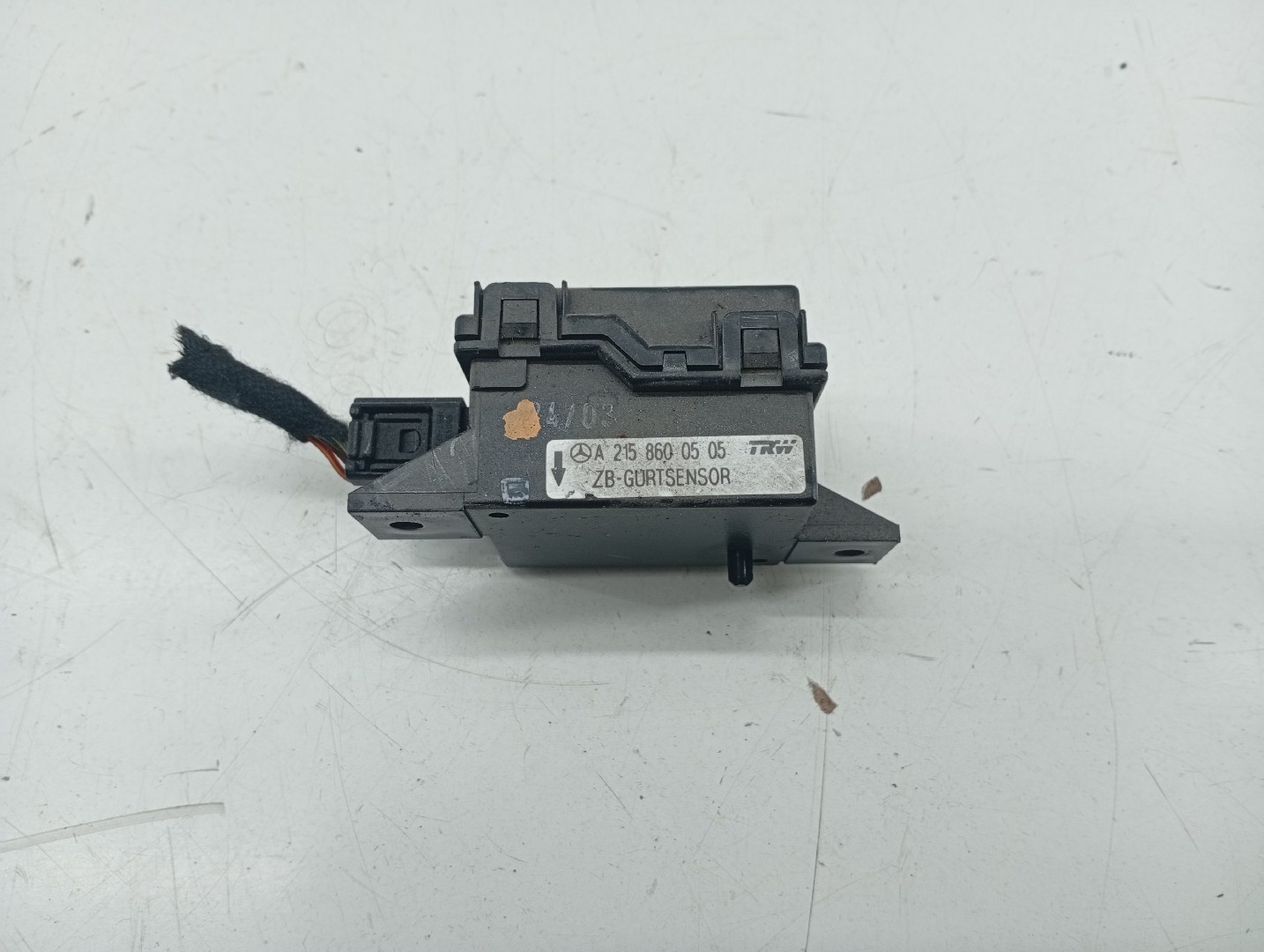 Módulo eletrónico MERCEDES-BENZ SL (R230) | 01 - 12