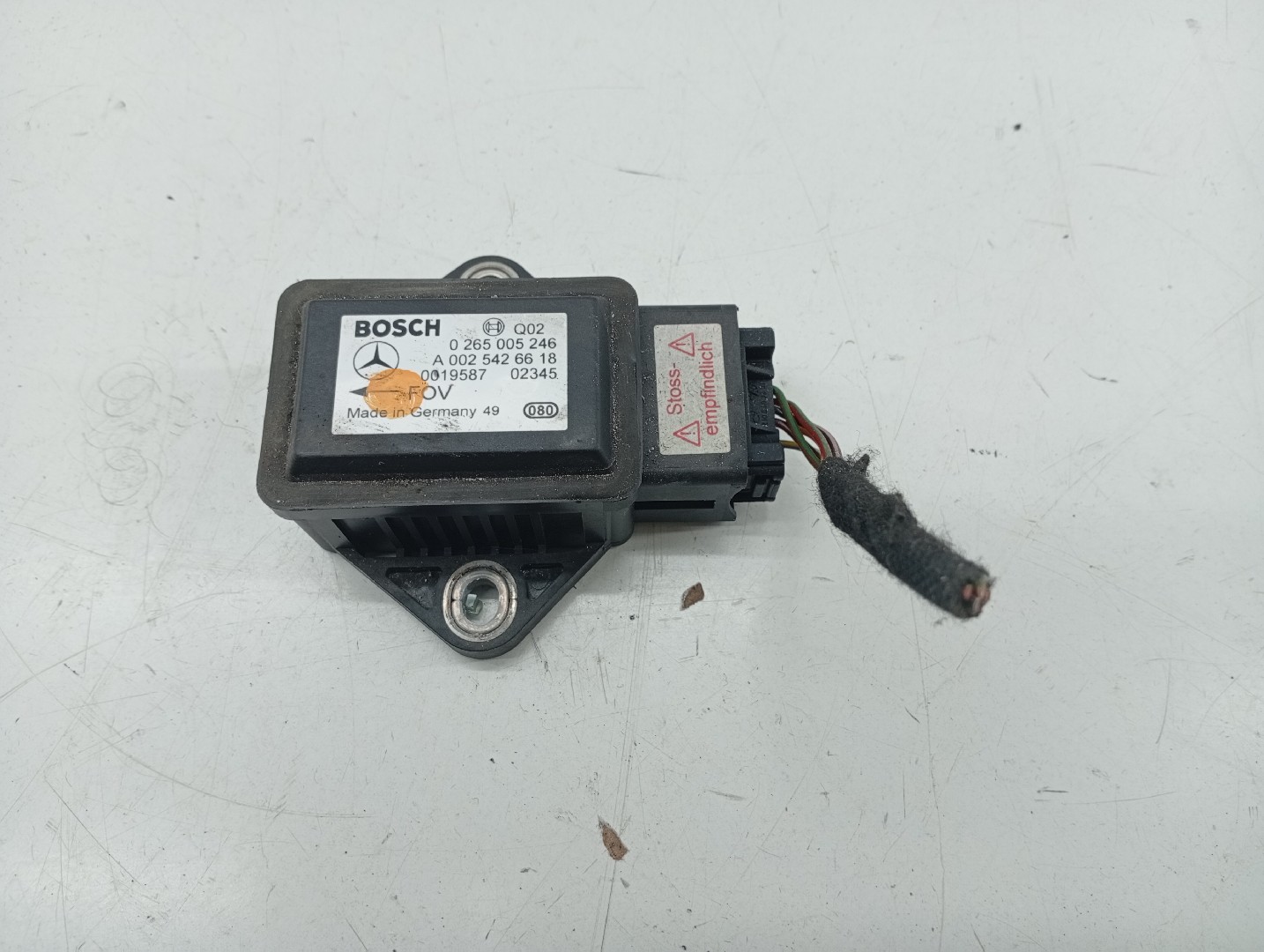Sensor de aceleração MERCEDES-BENZ SL (R230) | 01 - 12