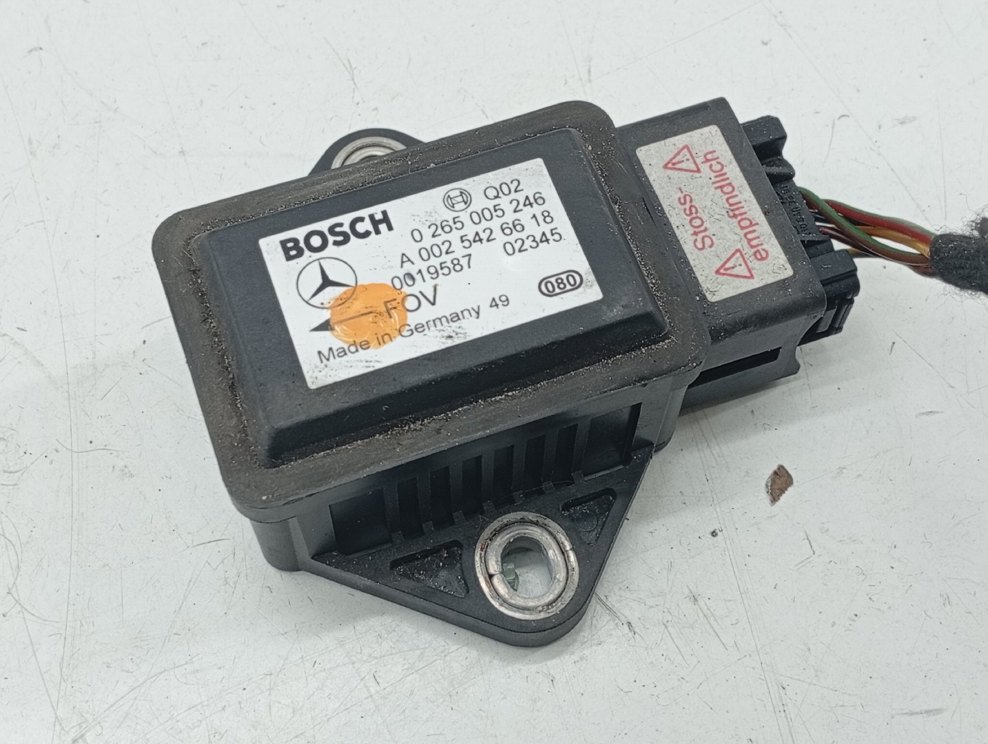 Sensor de aceleração MERCEDES-BENZ SL (R230) | 01 - 12 Imagem-1