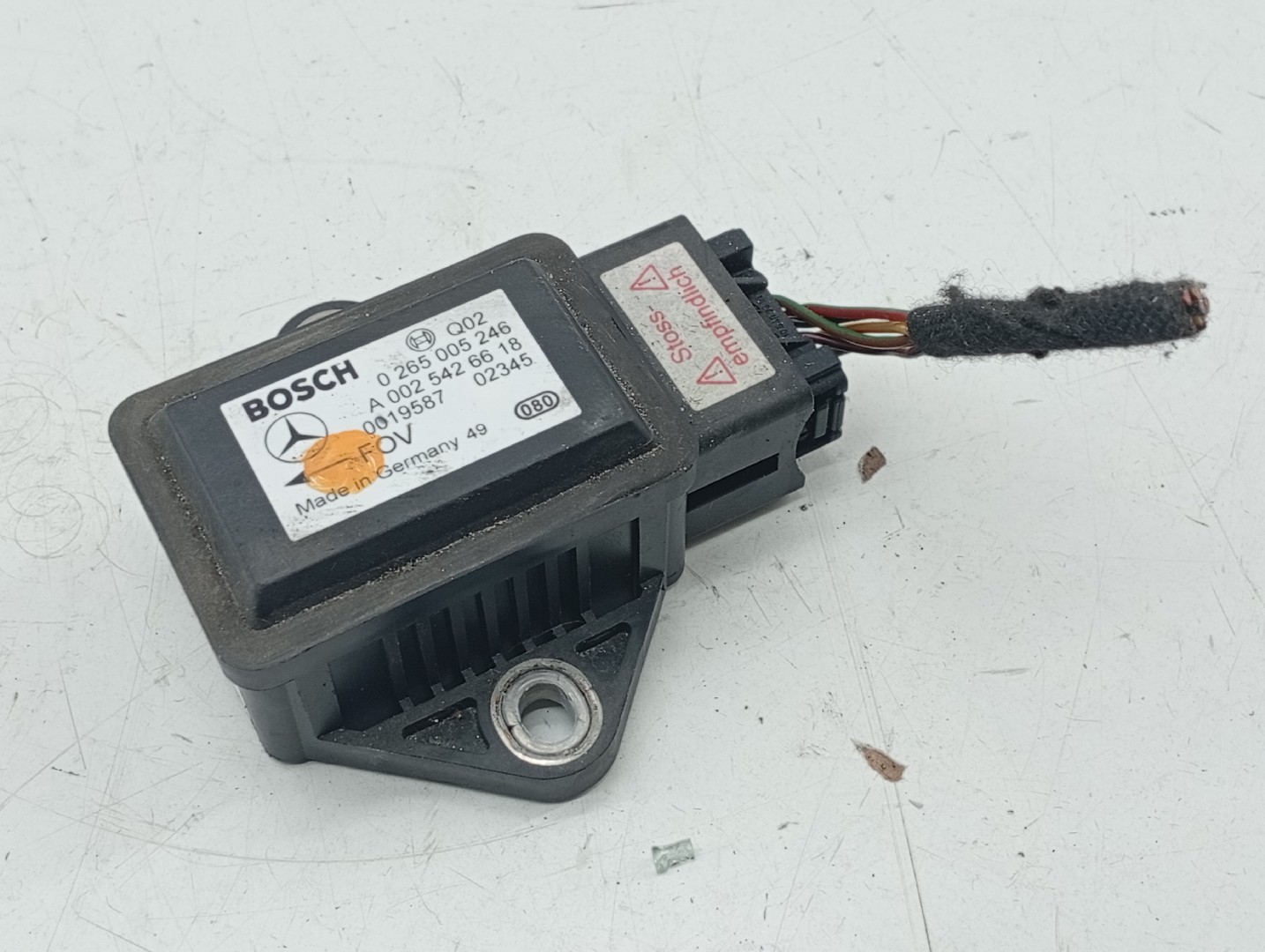 Sensor de aceleração MERCEDES-BENZ SL (R230) | 01 - 12 Imagem-4