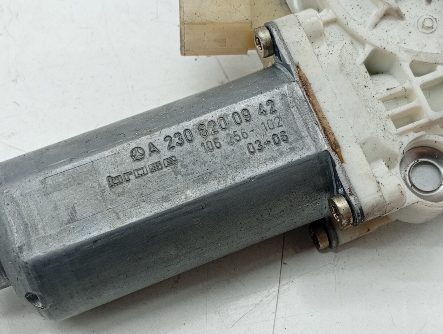 Motor de vidro frente direito MERCEDES-BENZ SL (R230) | 01 - 12 Imagem-1