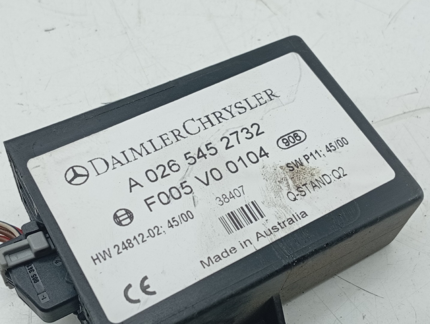 Módulo eletrónico MERCEDES-BENZ SL (R230) | 01 - 12 Imagem-1