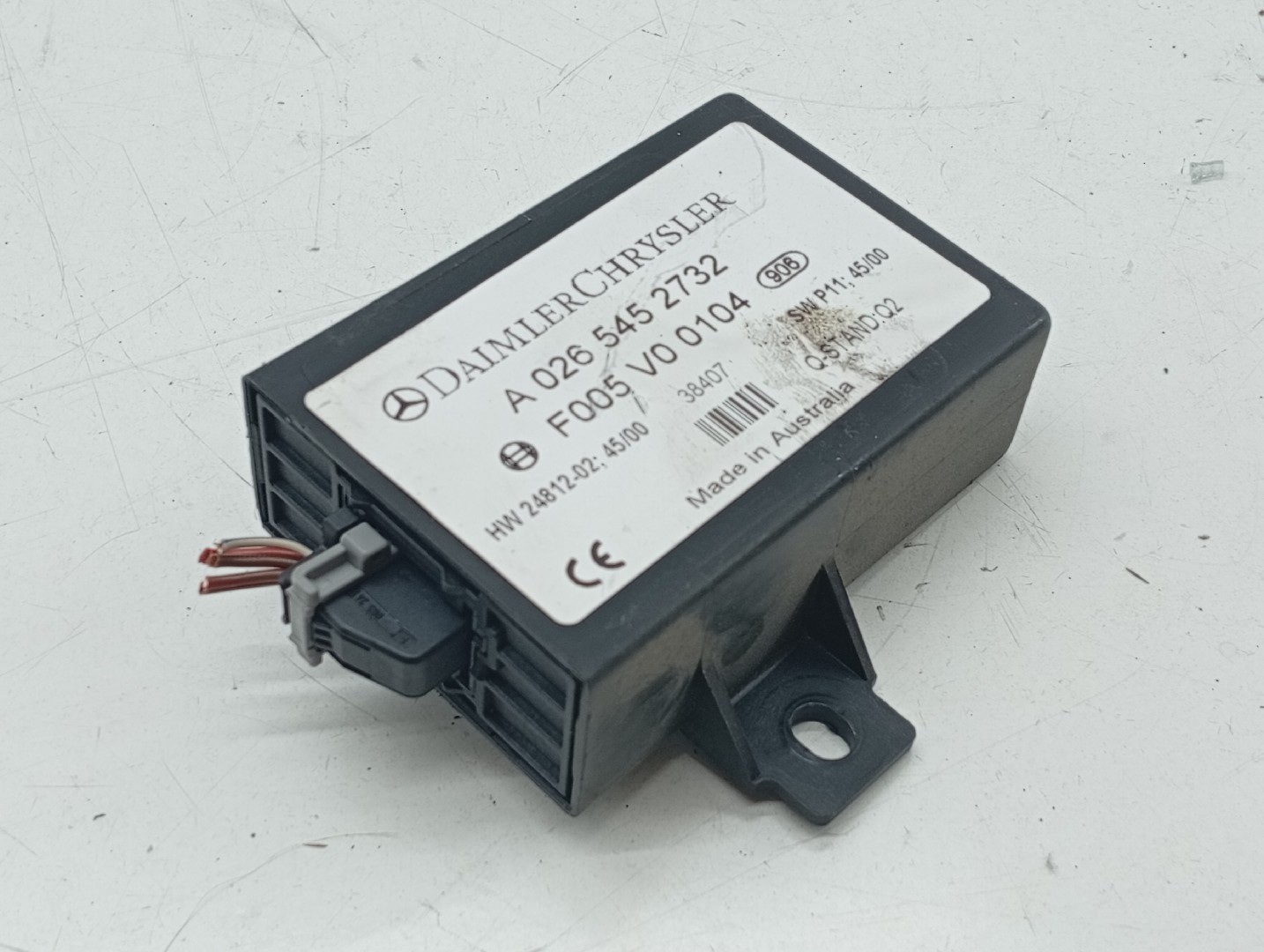 Módulo eletrónico MERCEDES-BENZ SL (R230) | 01 - 12 Imagem-4