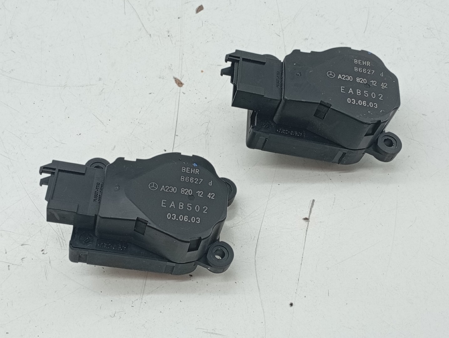 Motores atuadores de sofagem MERCEDES-BENZ SL (R230) | 01 - 12