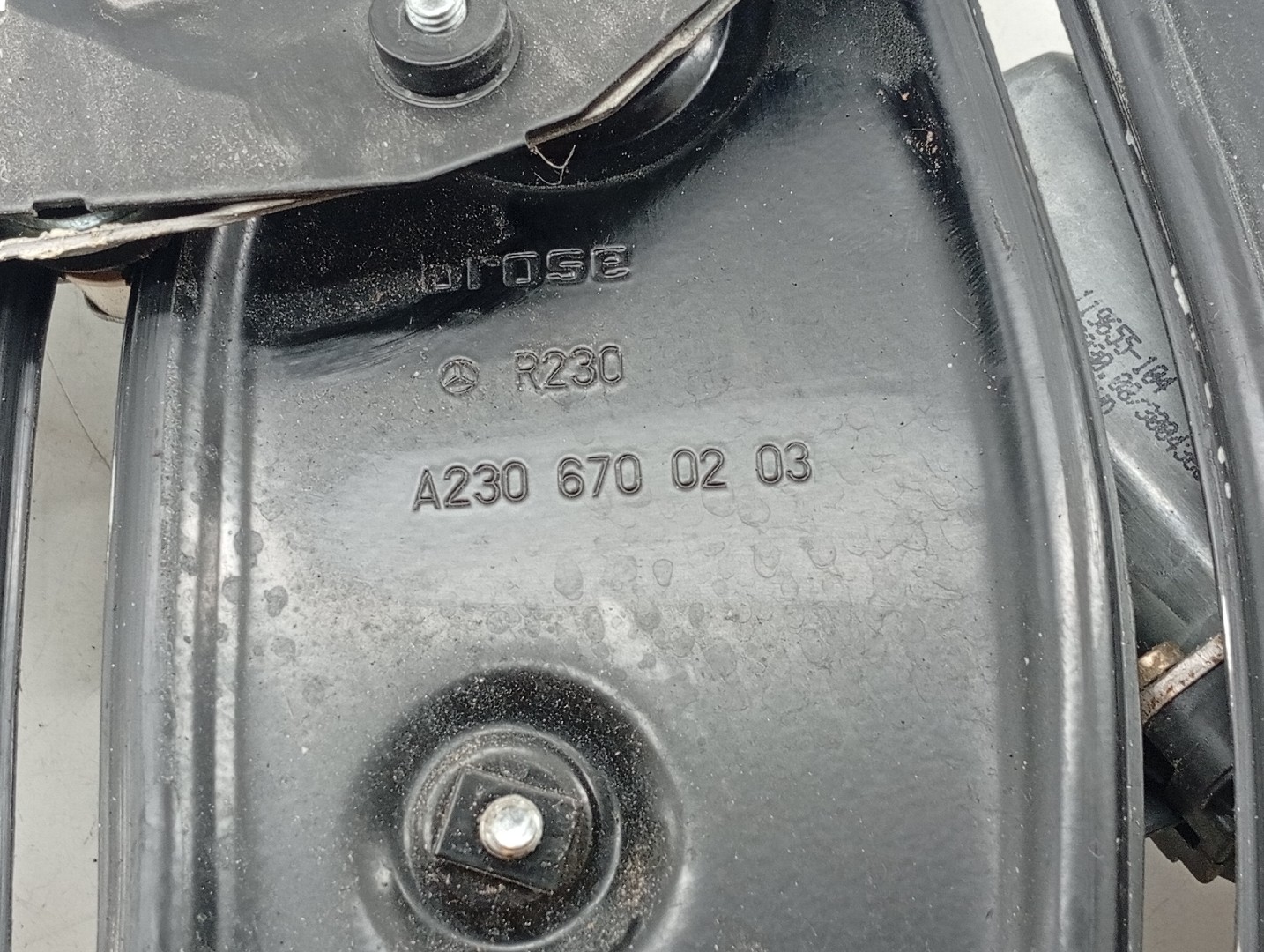 Motor e elevador de vidro trás direito MERCEDES-BENZ SL (R230) | 01 - 12 Imagem-1