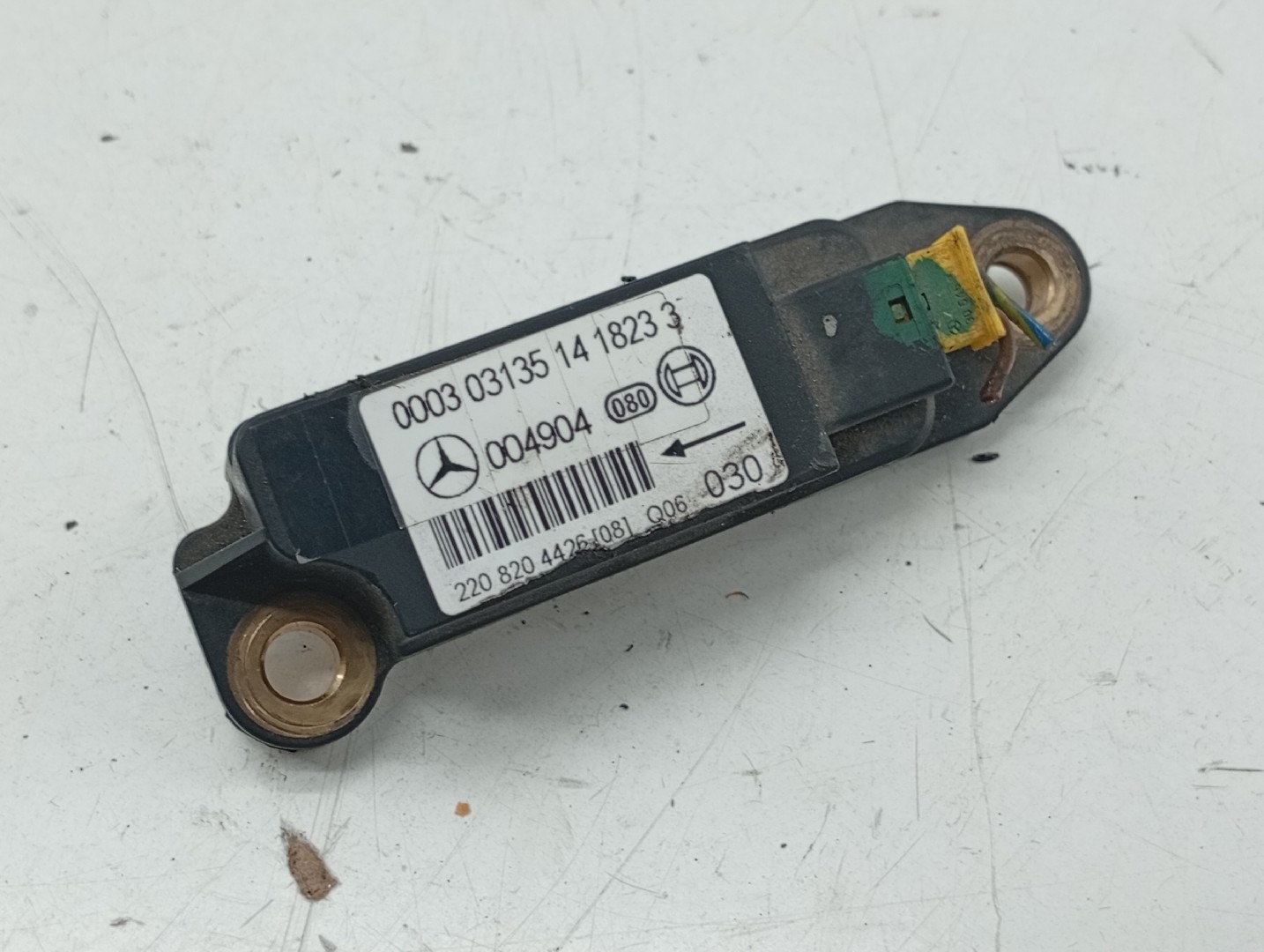 Sensor MERCEDES-BENZ SL (R230) | 01 - 12