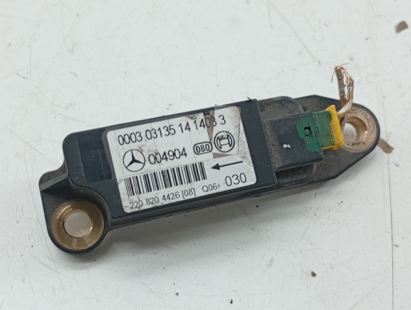 Sensor MERCEDES-BENZ SL (R230) | 01 - 12