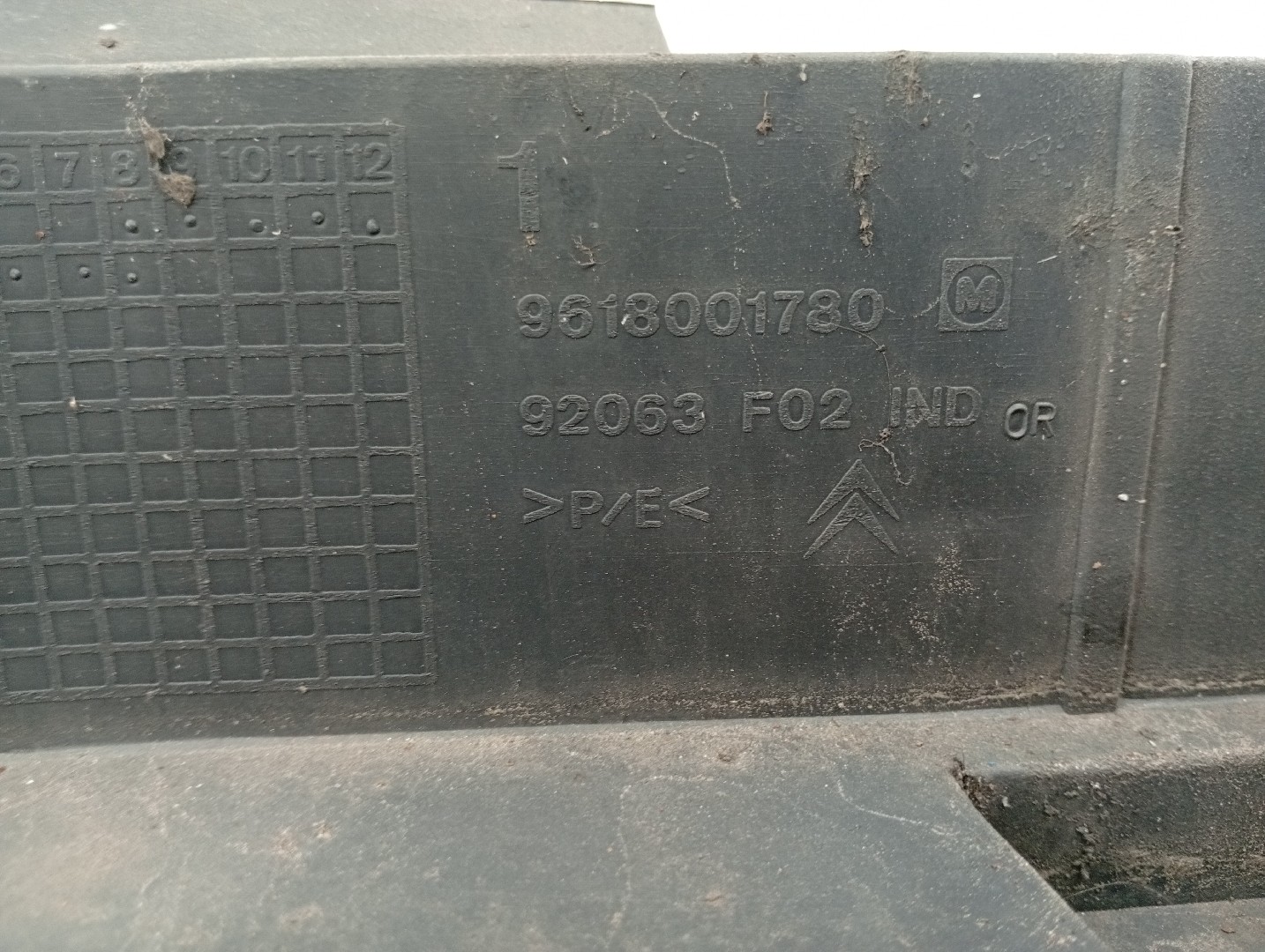 Reforço de para-choques traseiro CITROEN SAXO Hatchback van (S3_) | 97 - 03 Imagem-2