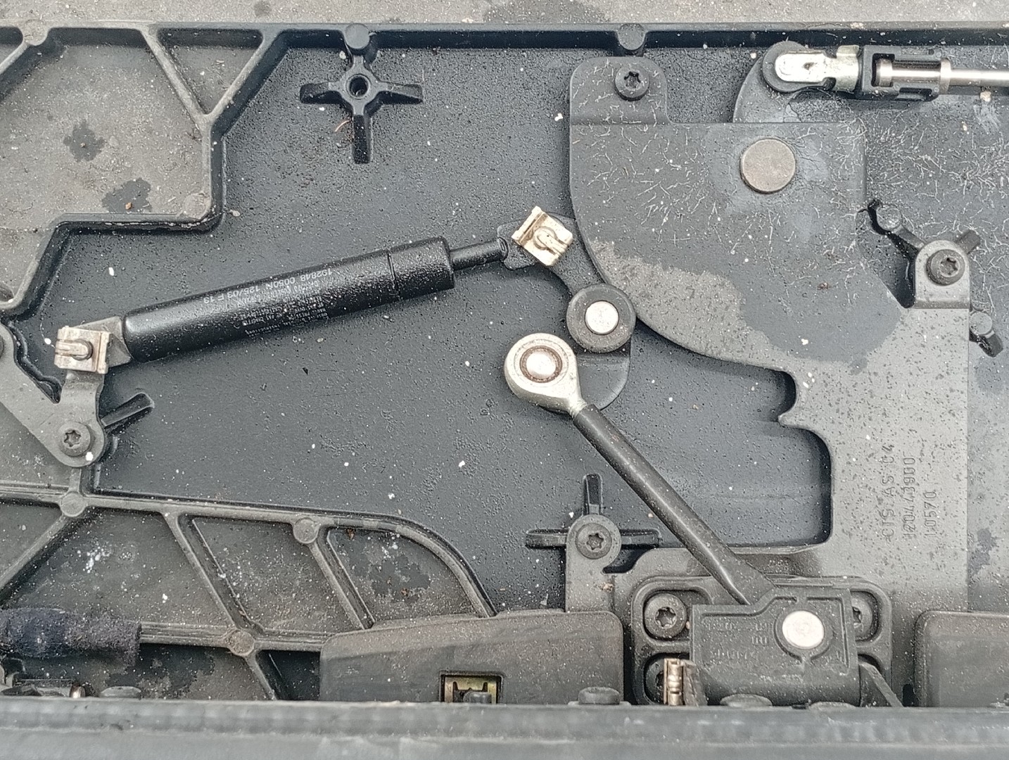 Cortina / Tampo da Mala MERCEDES-BENZ SL (R230) | 01 - 12 Imagem-6