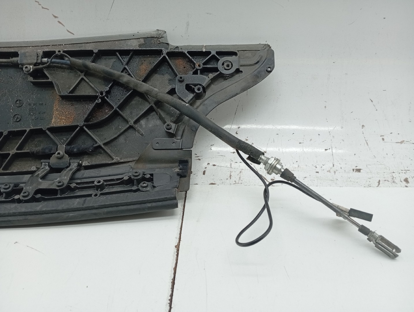 Cortina / Tampo da Mala MERCEDES-BENZ SL (R230) | 01 - 12 Imagem-10