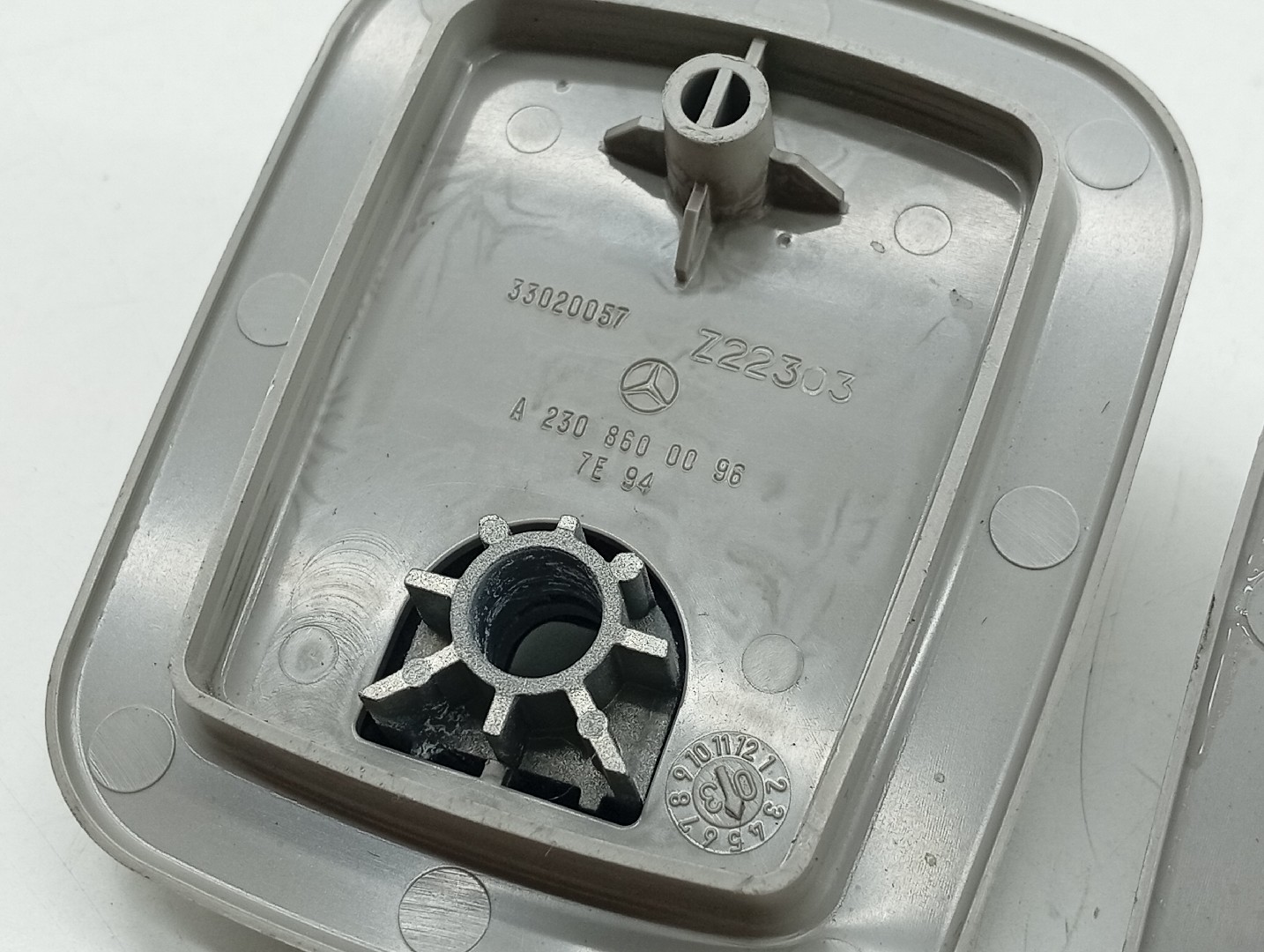 Regulador de altura de cinto MERCEDES-BENZ SL (R230) | 01 - 12 Imagem-3