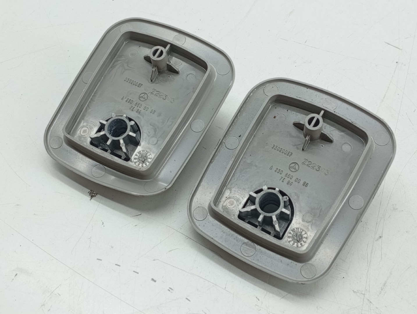 Regulador de altura de cinto MERCEDES-BENZ SL (R230) | 01 - 12 Imagem-4