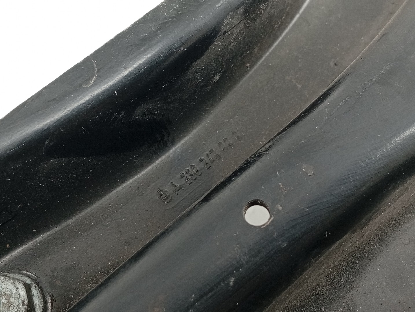 Apoio da caixa de velocidades MERCEDES-BENZ SL (R230) | 01 - 12 Imagem-1