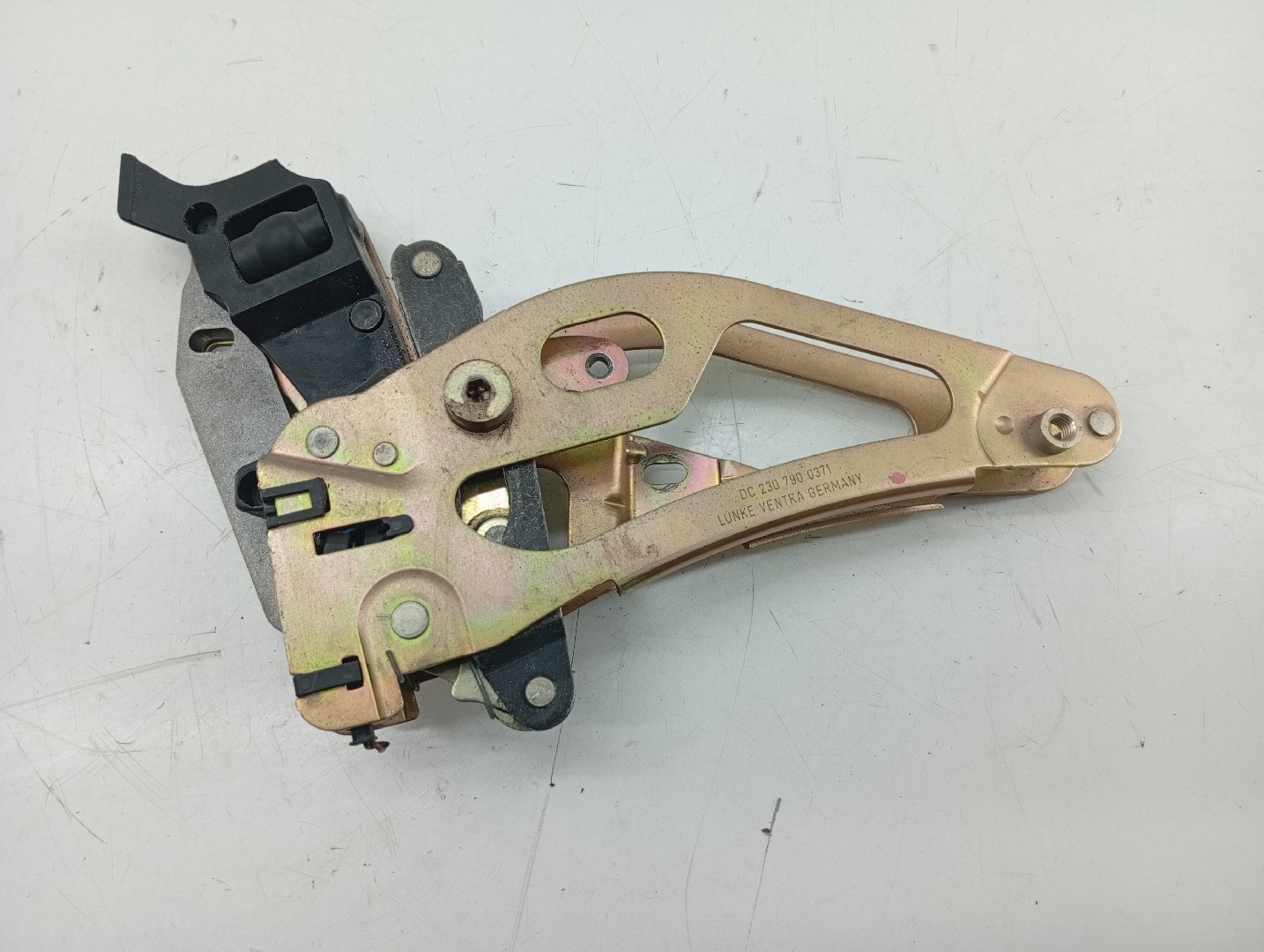 Mecanismo de Capota MERCEDES-BENZ SL (R230) | 01 - 12