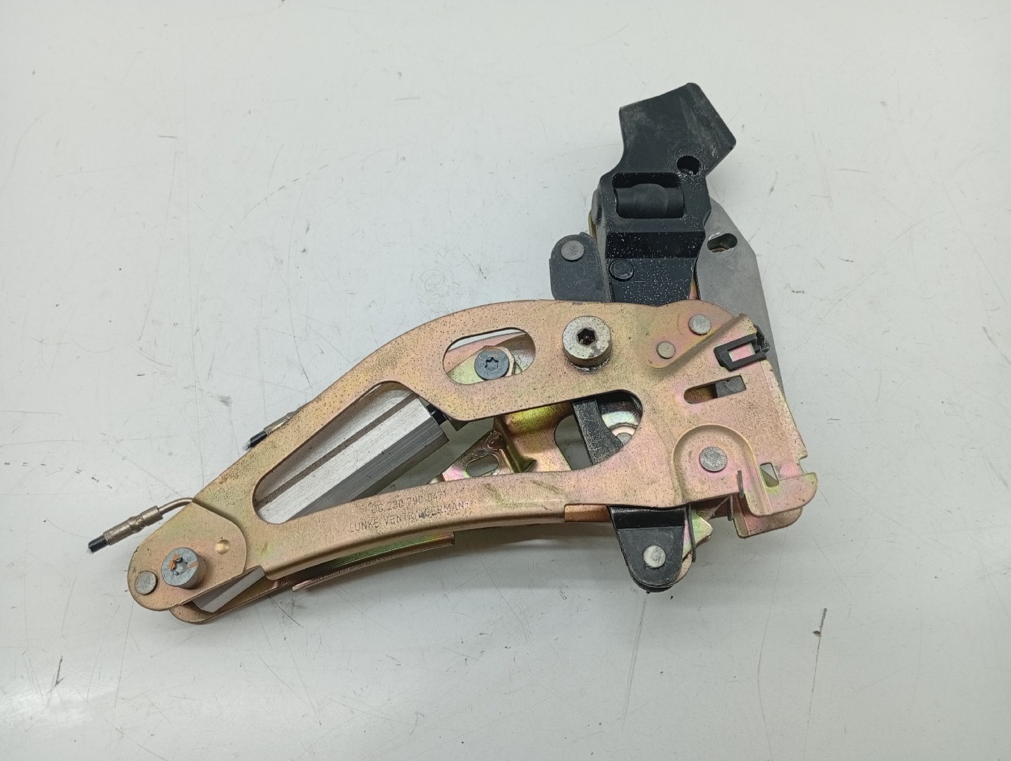 Mecanismo de Capota MERCEDES-BENZ SL (R230) | 01 - 12