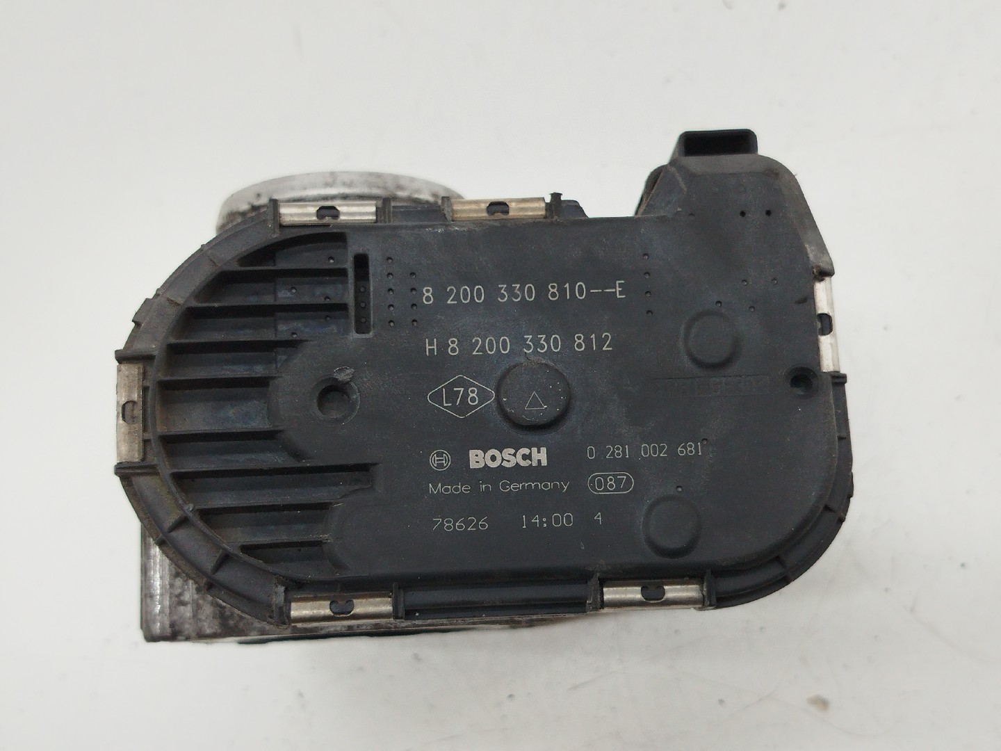 Borboleta de admissão RENAULT LAGUNA III (BT0/1) | 07 - 15 Imagem-3