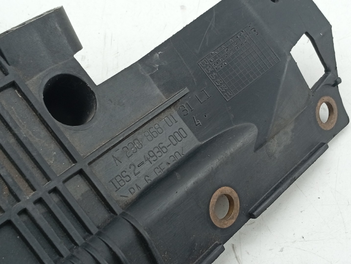 Cinto Tras Esquerdo MERCEDES-BENZ SL (R230) | 01 - 12 Imagem-2