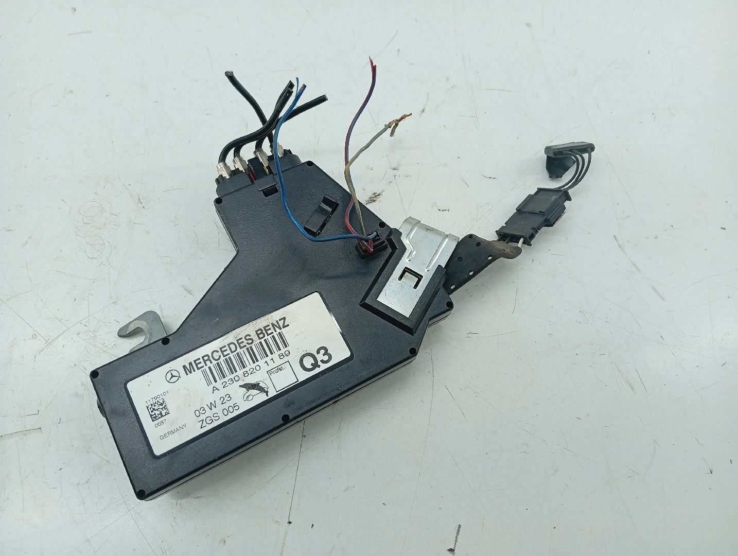 Amplificador de antena MERCEDES-BENZ SL (R230) | 01 - 12