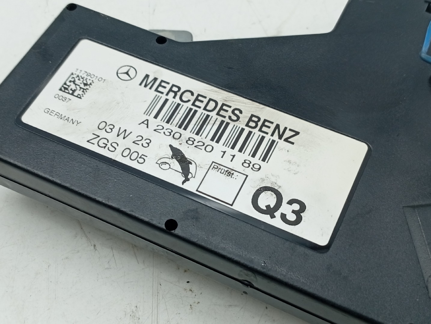 Amplificador de antena MERCEDES-BENZ SL (R230) | 01 - 12 Imagem-4