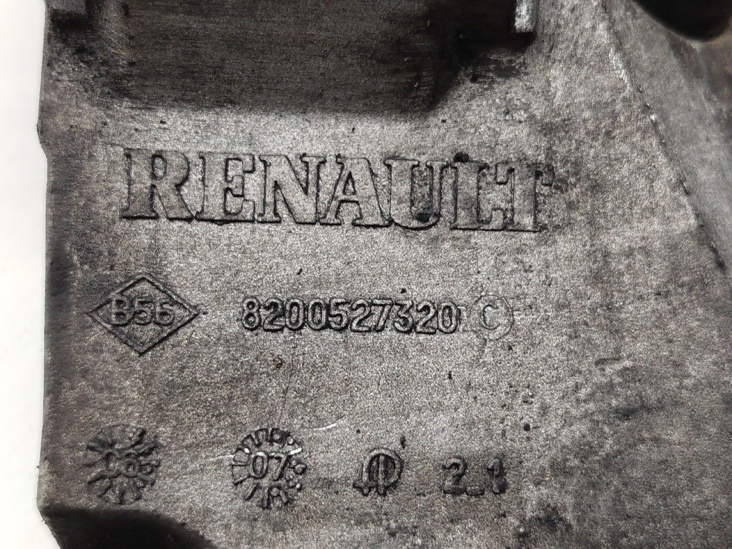 Suporte De Alternador RENAULT LAGUNA III (BT0/1) | 07 - 15 Imagem-1