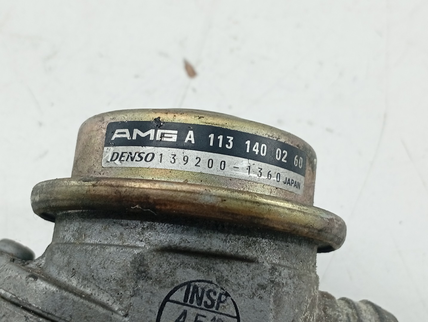 EGR Válvula MERCEDES-BENZ SL (R230) | 01 - 12 Imagem-1