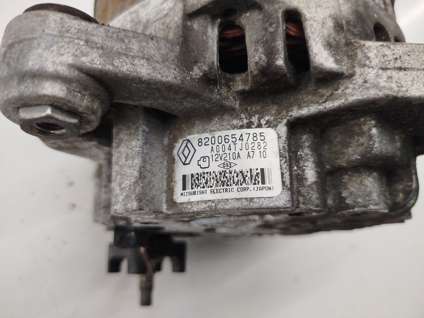 Alternador RENAULT LAGUNA III (BT0/1) | 07 - 15 Imagem-3