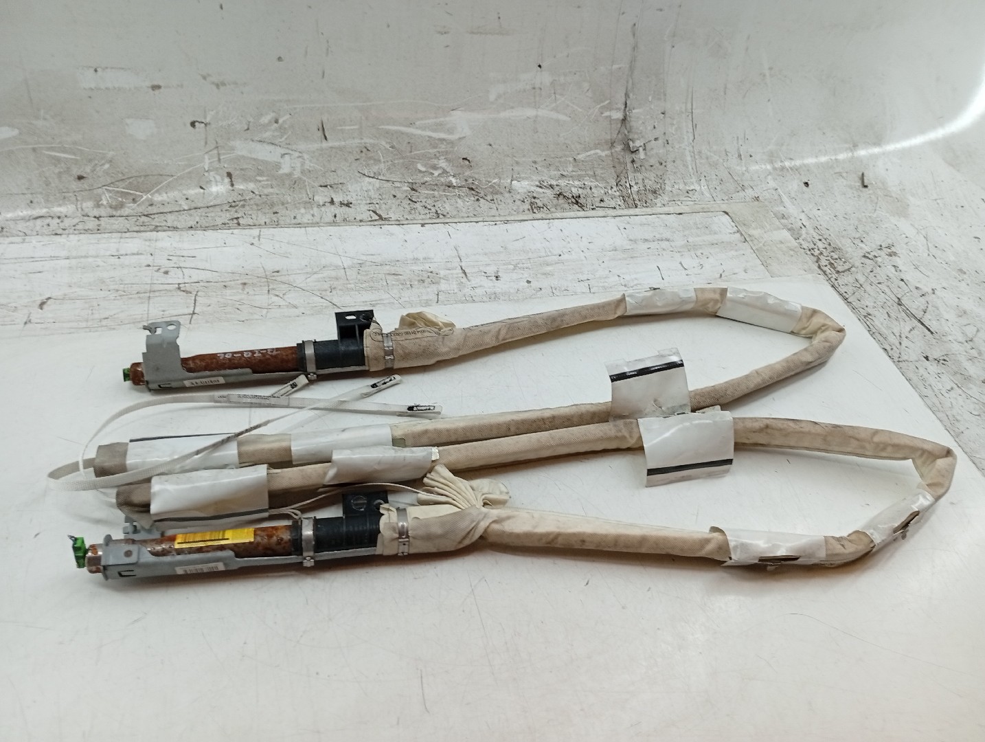 Airbag de cortina direito esquerdo RENAULT MEGANE II Grandtour (KM0/1_) | 03 - 12 Imagem-5