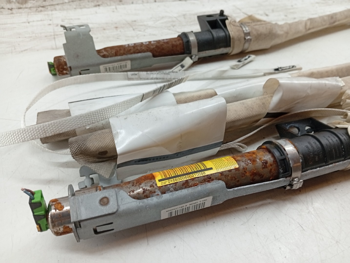 Airbag de cortina direito esquerdo RENAULT MEGANE II Grandtour (KM0/1_) | 03 - 12 Imagem-3