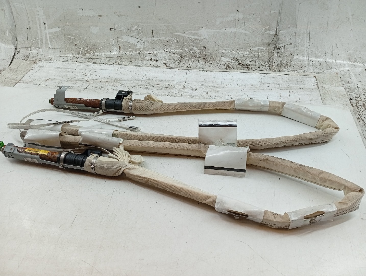 Airbag de cortina direito esquerdo RENAULT MEGANE II Grandtour (KM0/1_) | 03 - 12 Imagem-2