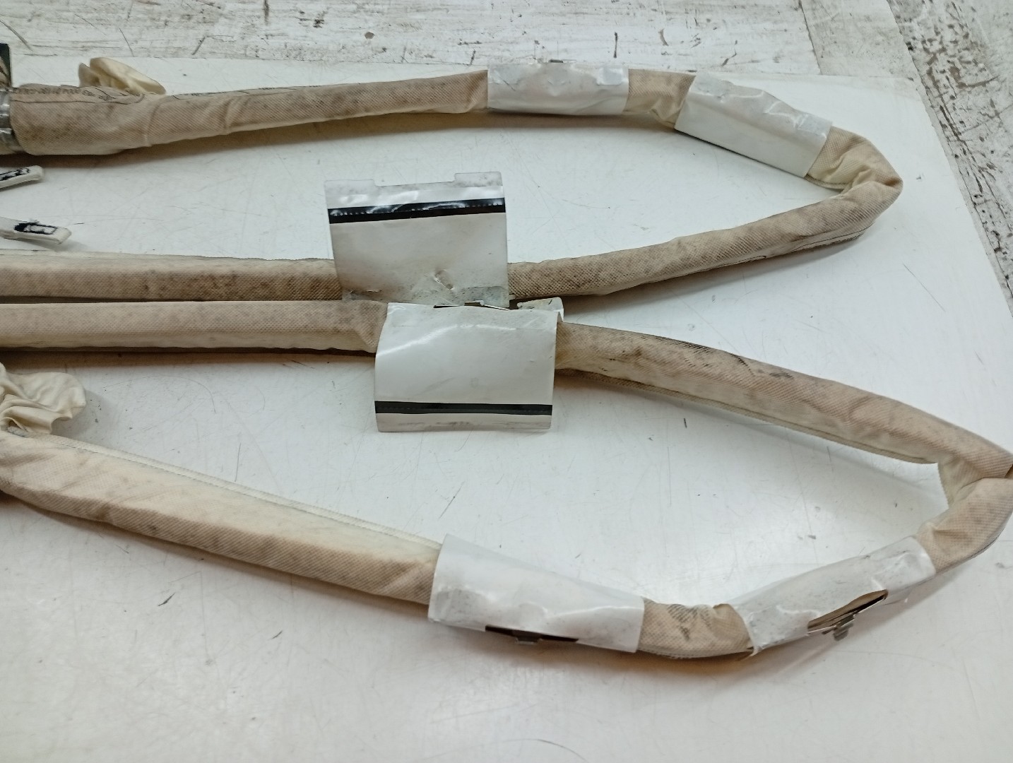 Airbag de cortina direito esquerdo RENAULT MEGANE II Grandtour (KM0/1_) | 03 - 12 Imagem-4