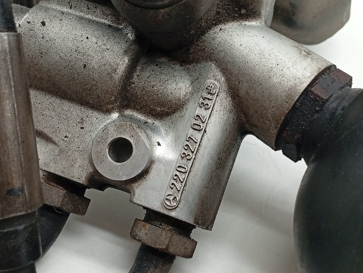 Compressor de suspensão pneumática MERCEDES-BENZ SL (R230) | 01 - 12 Imagem-3