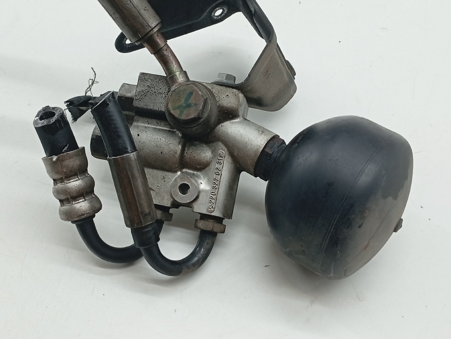 Compressor de suspensão pneumática MERCEDES-BENZ SL (R230) | 01 - 12 Imagem-4