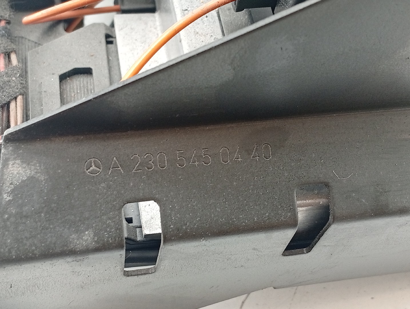 Módulo eletrónico MERCEDES-BENZ SL (R230) | 01 - 12 Imagem-2