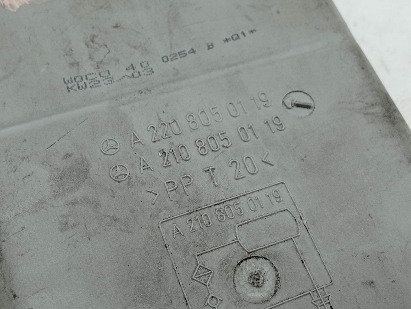 Sonda eletrónica MERCEDES-BENZ SL (R230) | 01 - 12 Imagem-1