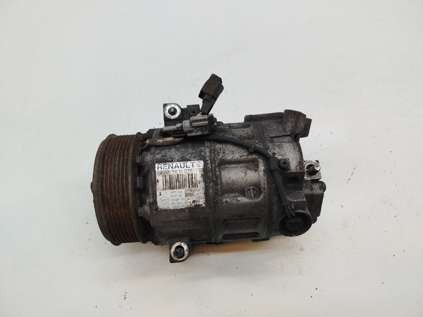 Compressor do Ar Condicionado RENAULT LAGUNA III (BT0/1) | 07 - 15 Imagem-2