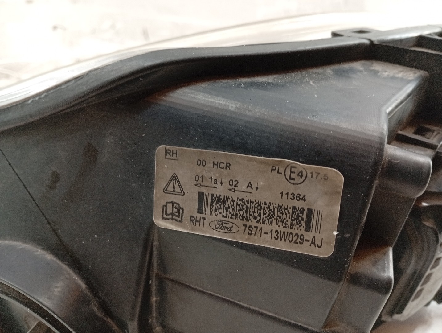 Ótica Direita FORD MONDEO IV Turnier (BA7) | 07 - 15 Imagem-2