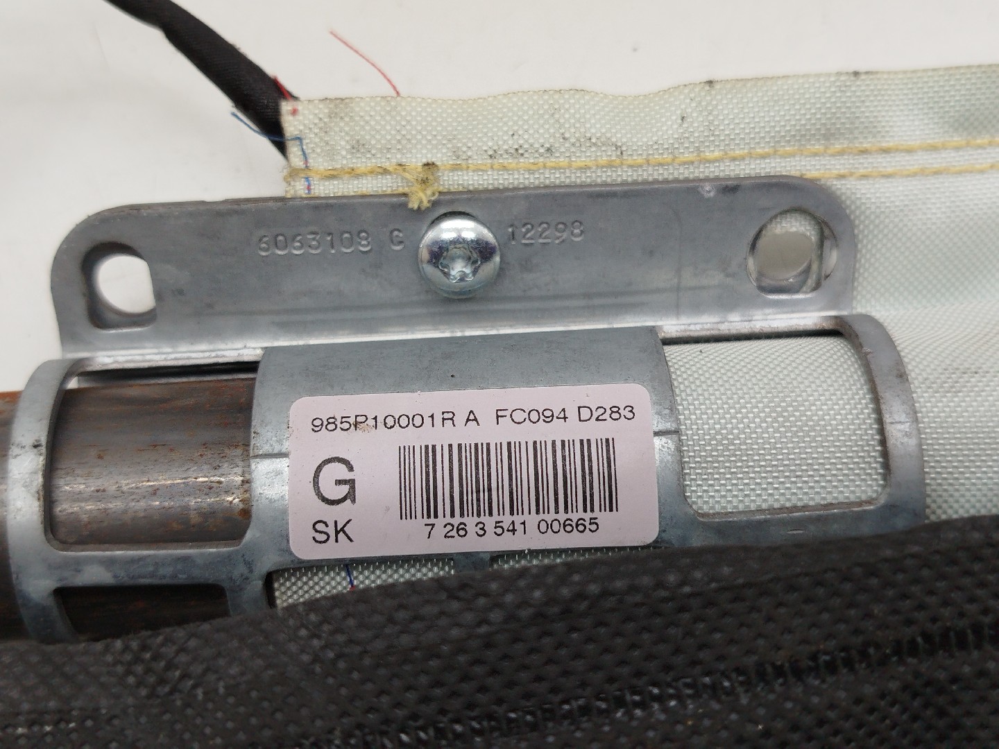 Airbag de cortina direito esquerdo RENAULT LAGUNA III (BT0/1) | 07 - 15 Imagem-1