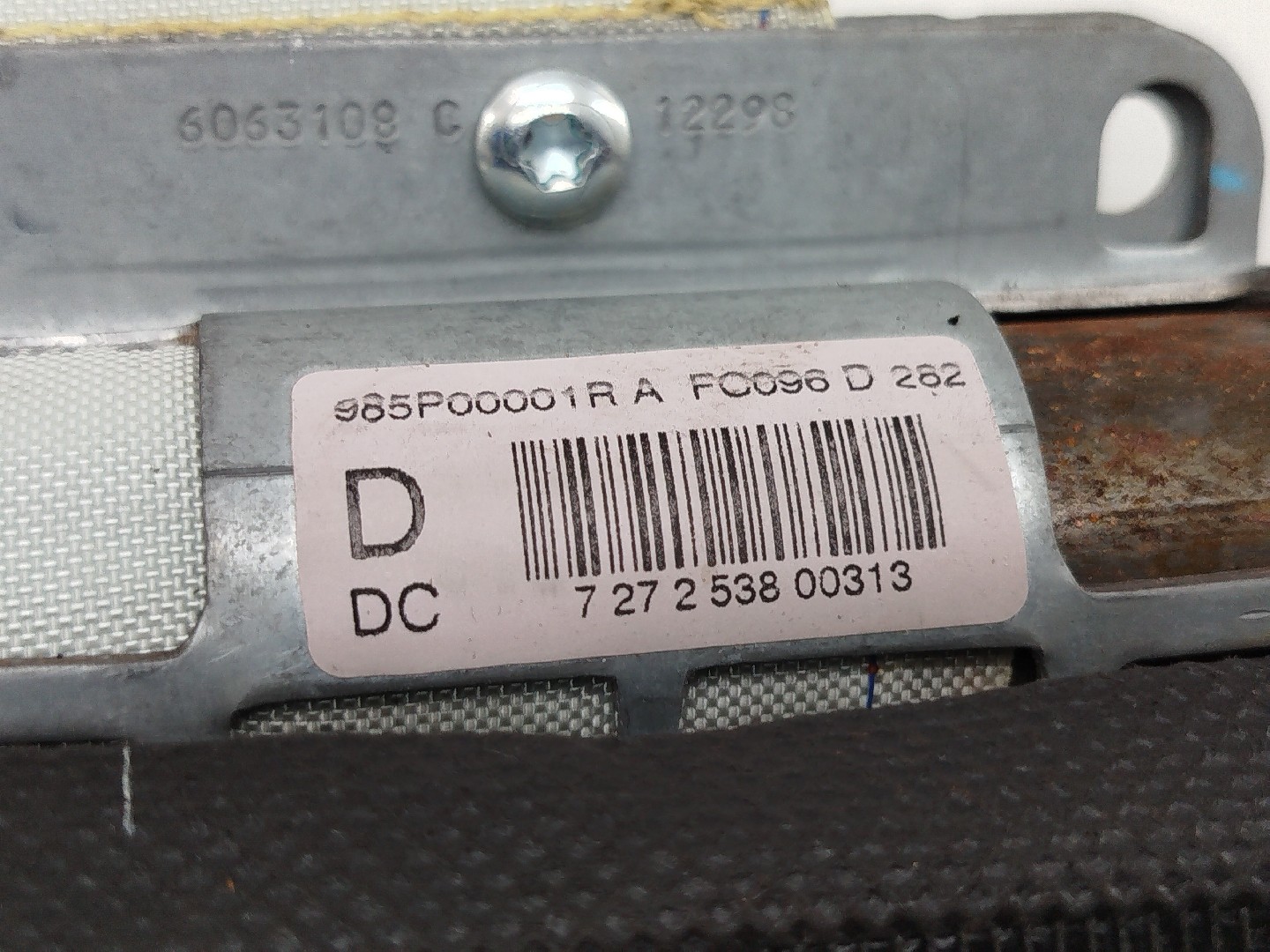 Airbag de cortina direito esquerdo RENAULT LAGUNA III (BT0/1) | 07 - 15 Imagem-2