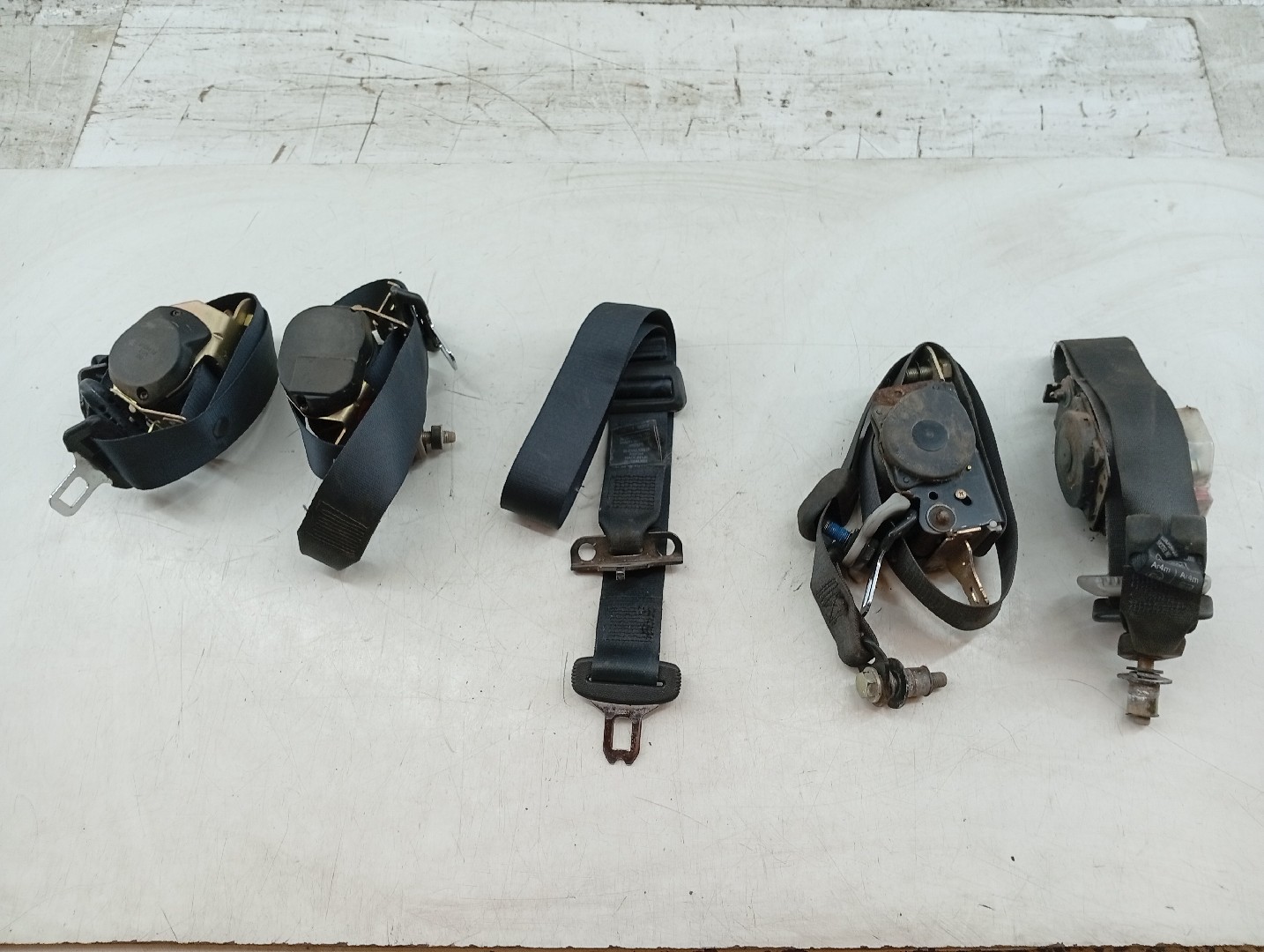 Pré-Tensores / Cintos HONDA CIVIC VI Fastback (MA, MB) | 94 - 01