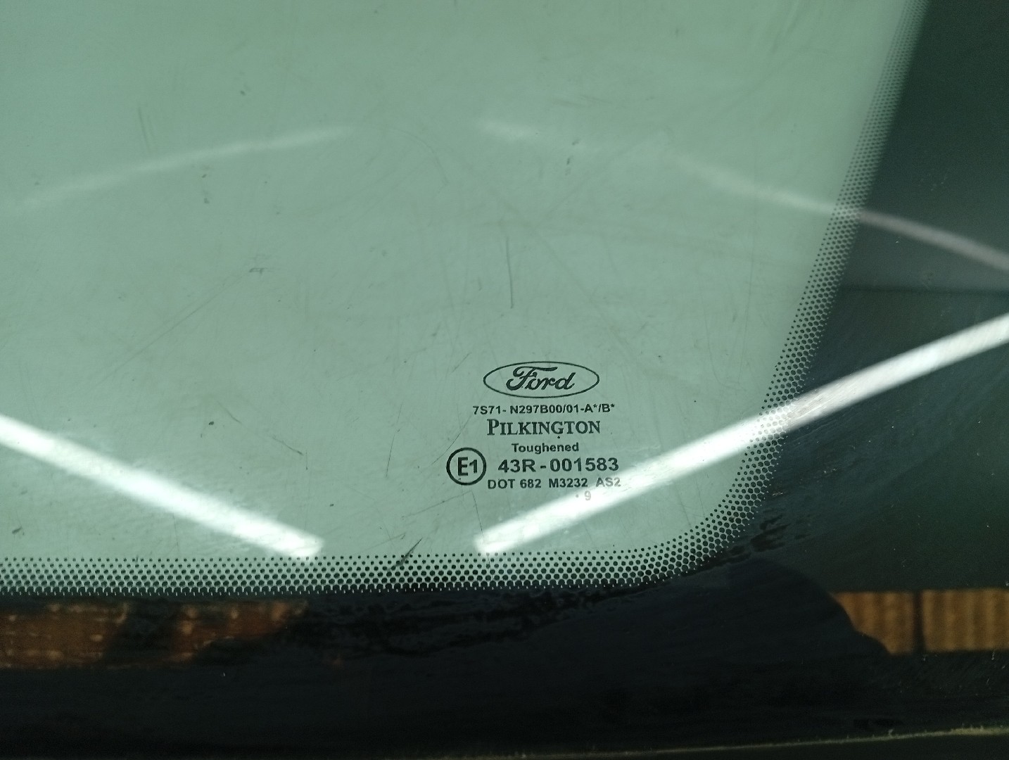 Vidro Painel Tras Direito FORD MONDEO IV Turnier (BA7) | 07 - 15 Imagem-1