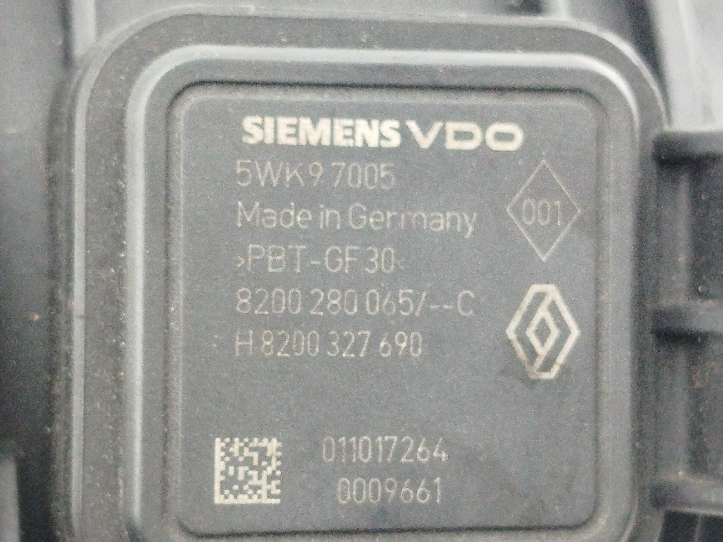 Medidor de Massa de Ar RENAULT LAGUNA III (BT0/1) | 07 - 15 Imagem-5