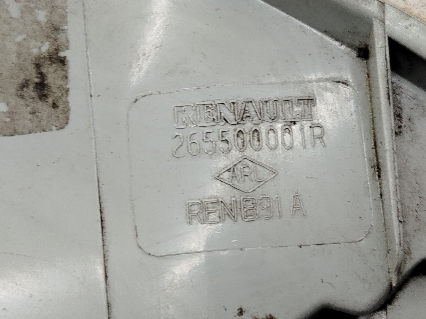 Farolim Stop Direito RENAULT LAGUNA III (BT0/1) | 07 - 15 Imagem-4