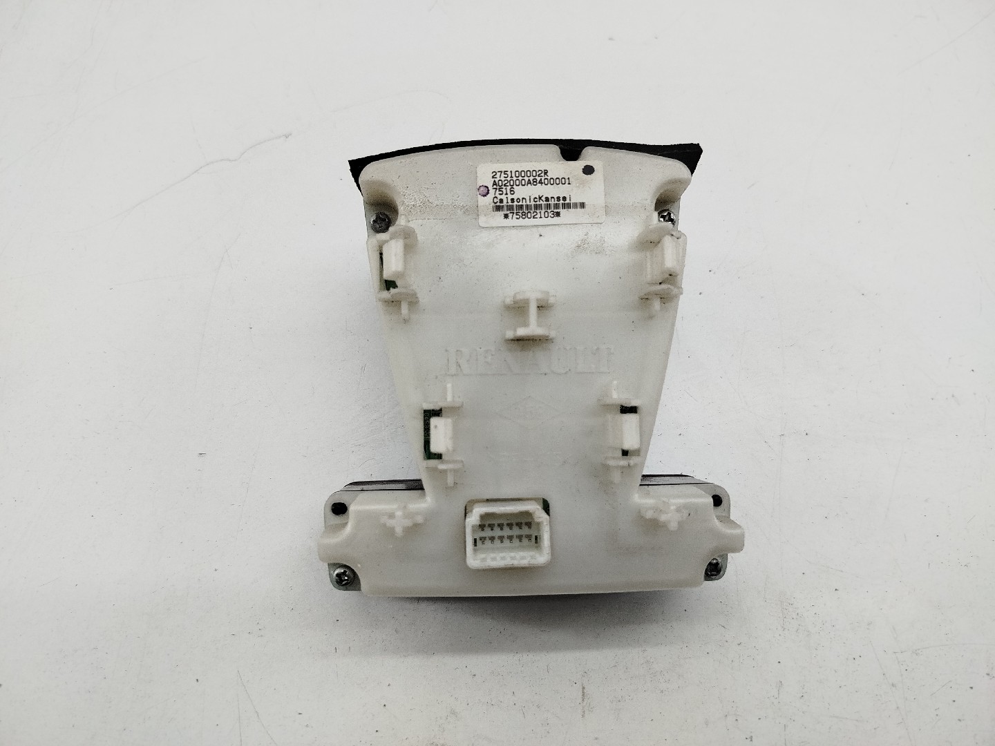 Comando da Sofagem RENAULT LAGUNA III (BT0/1) | 07 - 15 Imagem-1