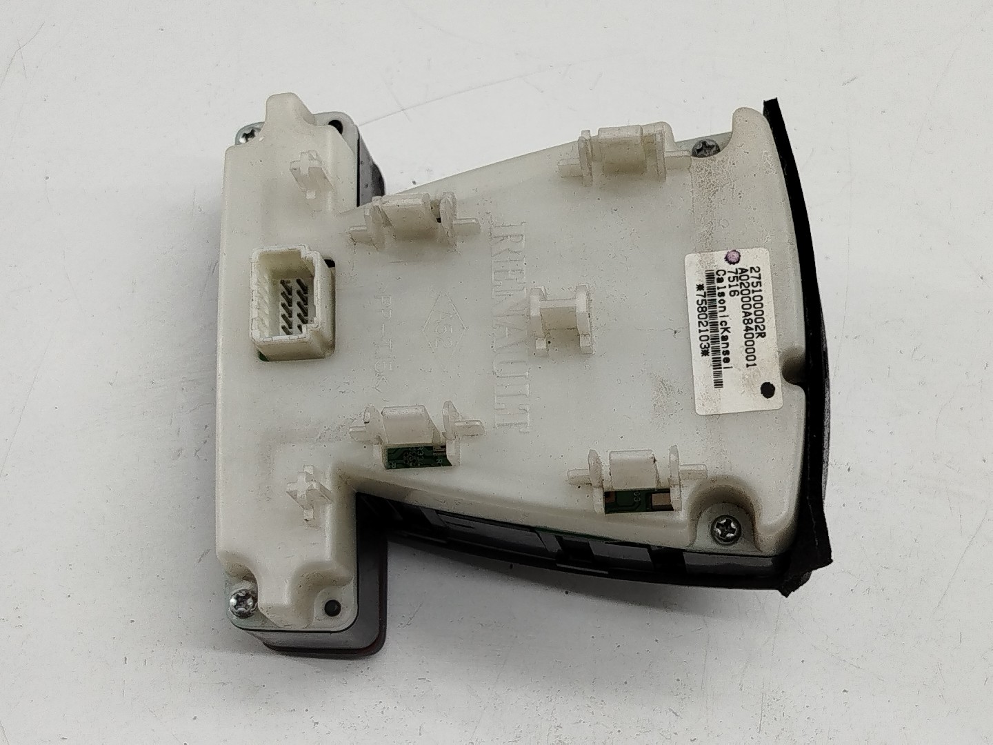 Comando da Sofagem RENAULT LAGUNA III (BT0/1) | 07 - 15 Imagem-4