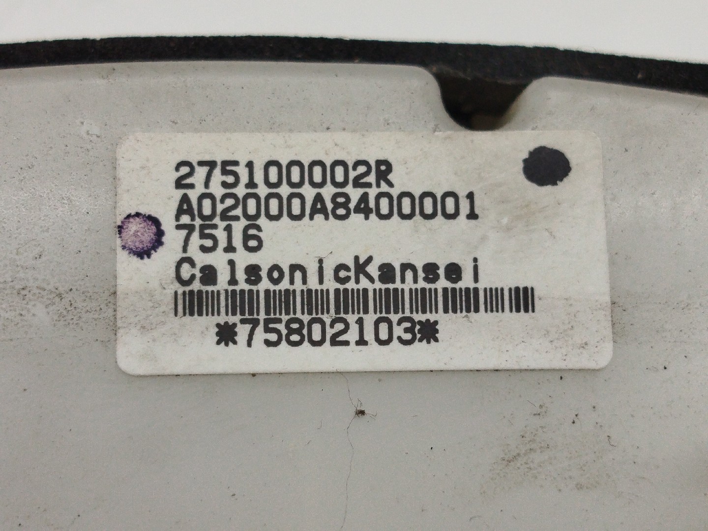 Comando da Sofagem RENAULT LAGUNA III (BT0/1) | 07 - 15 Imagem-3