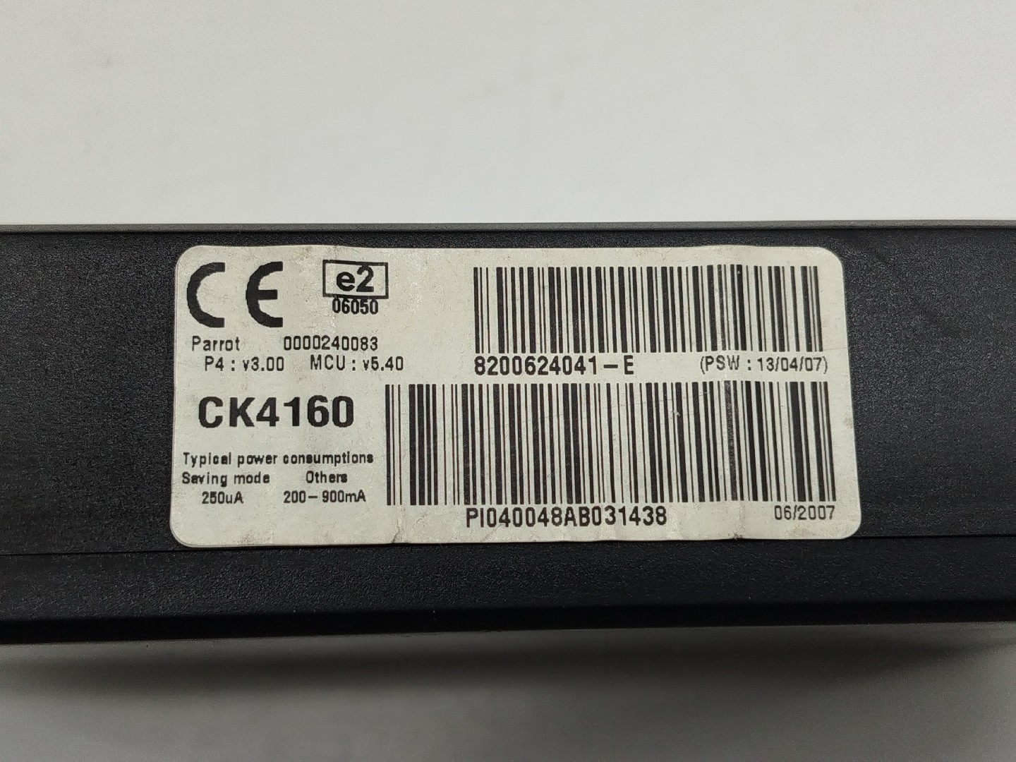 Módulo de bluetooth RENAULT LAGUNA III (BT0/1) | 07 - 15 Imagem-3