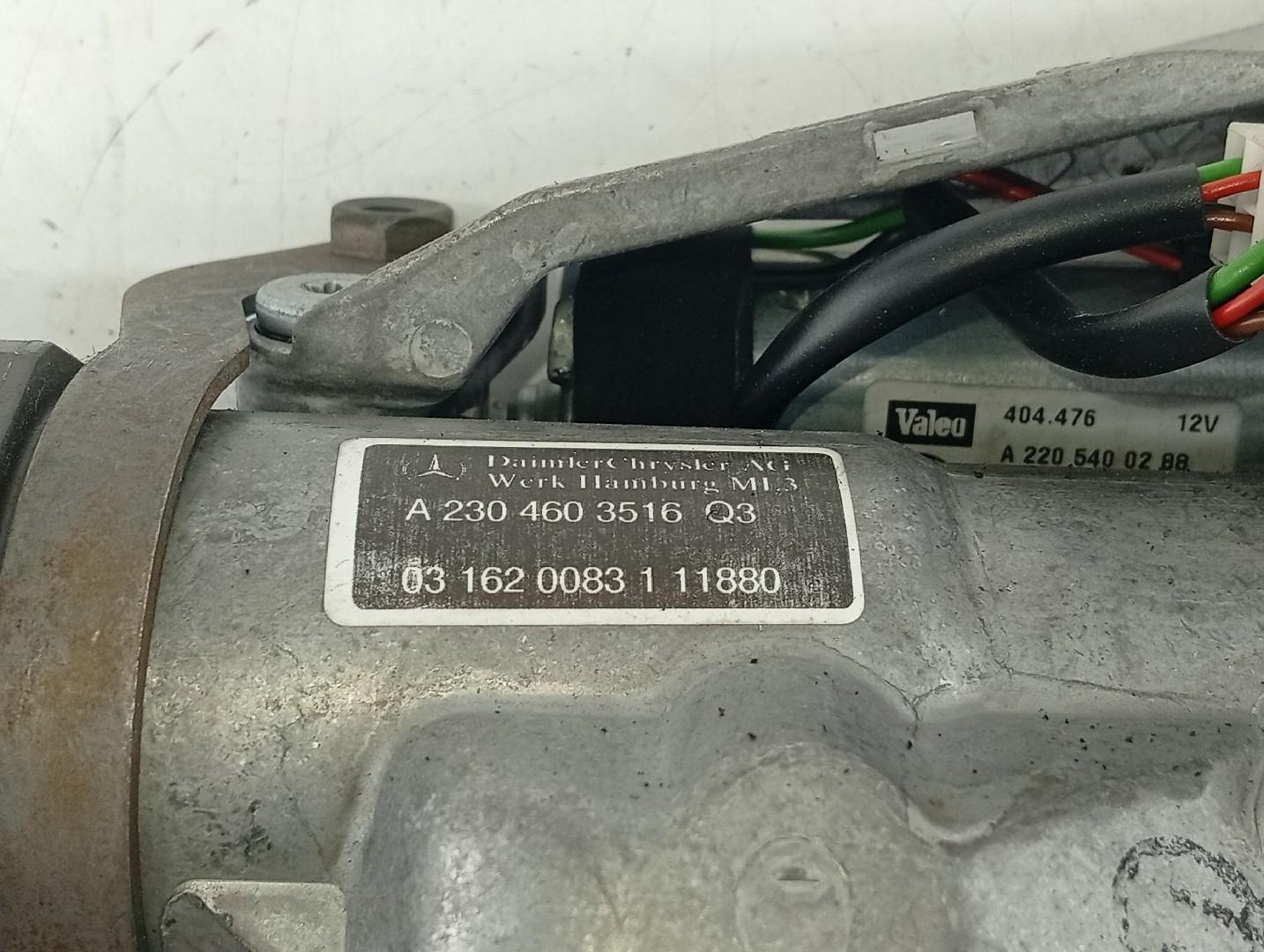 Coluna Direção MERCEDES-BENZ SL (R230) | 01 - 12 Imagem-4